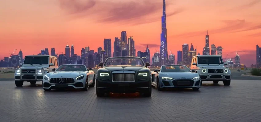 Car rental in Dubai UAE